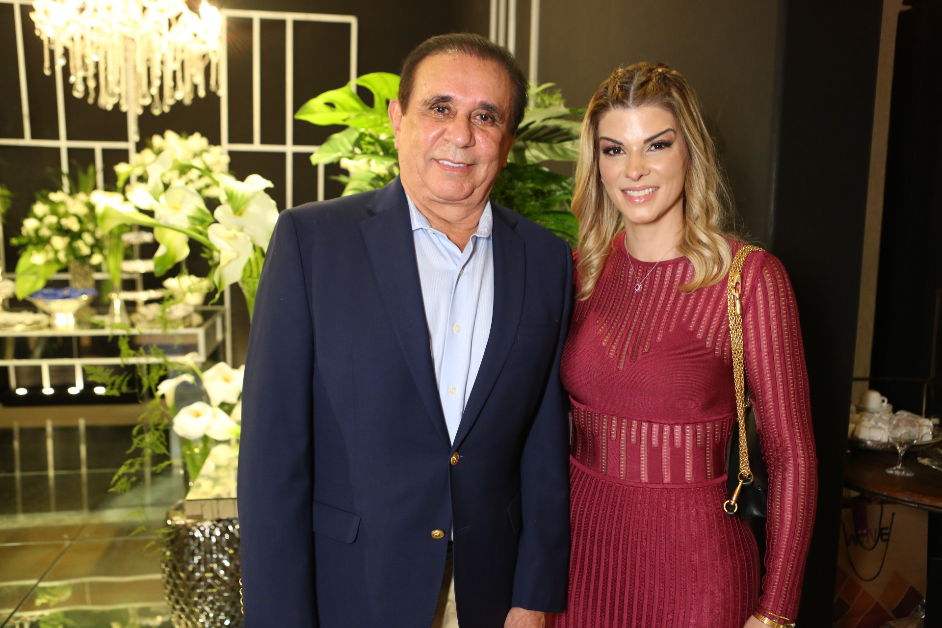 (Foto: Jocilene Jinkings/Divulgação)Gaudêncio Lucena e Ticiana Maia