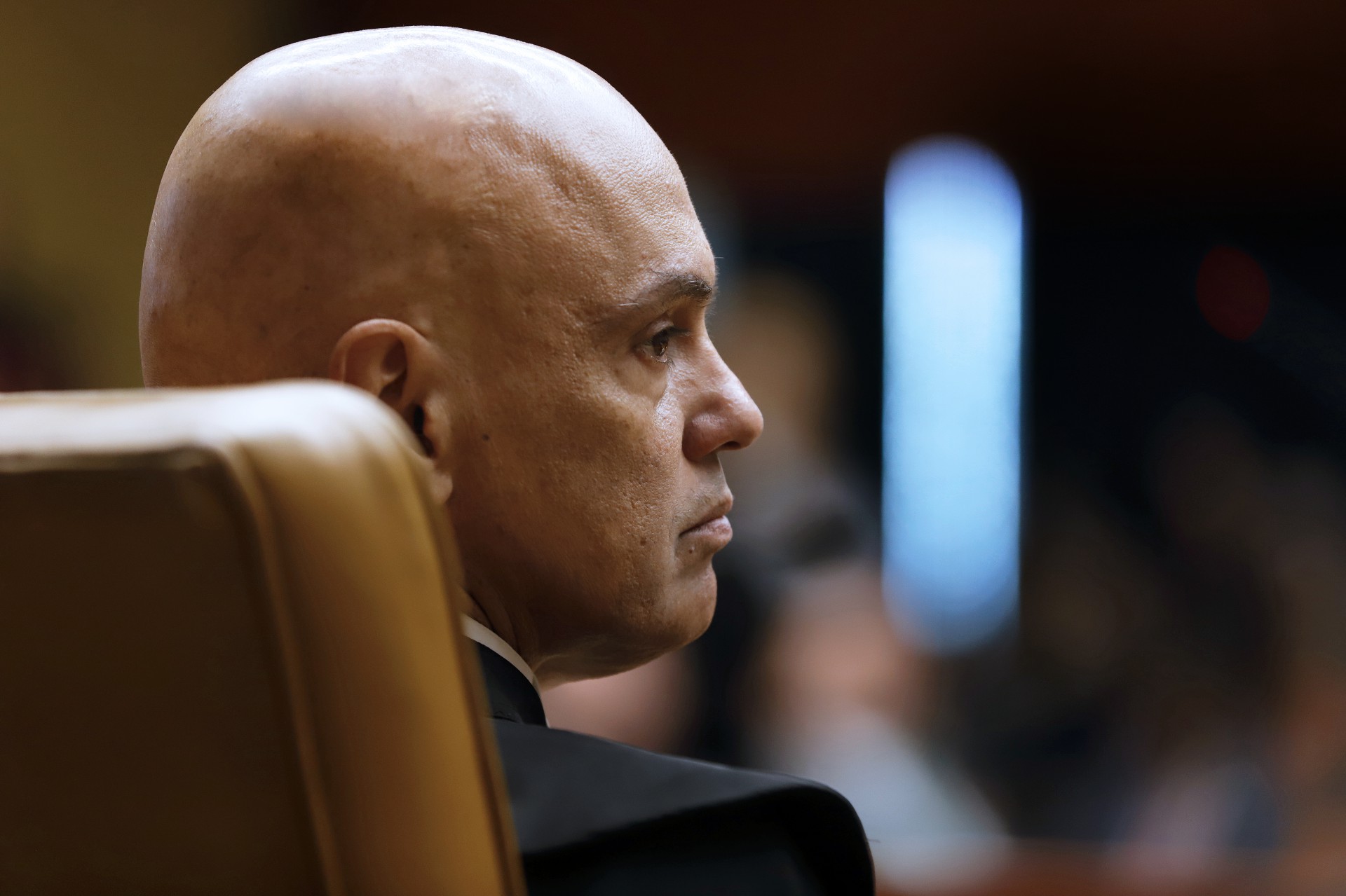 ￼MORAES mandou investigar se Marcos do Val mentiu em depoimento à Polícia Federal (Foto: Rosinei Coutinho/STF)