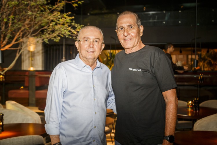 Antônio José Mello e João Fiuza(Foto: Nicolas Leiva/Divulgação)