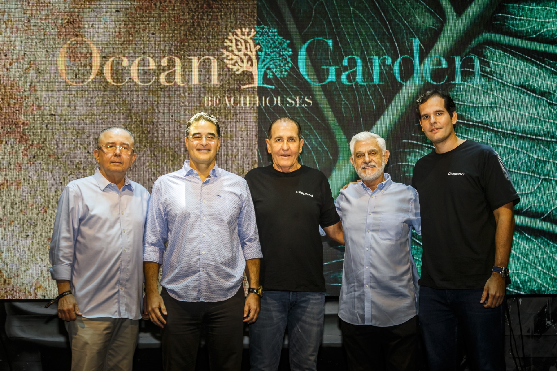 (Foto: Nicolas Leiva)Antonio José Mello, Daniel Arruda, João Fiuza, 
Benedito Abbud, João Ximenes Fiuza