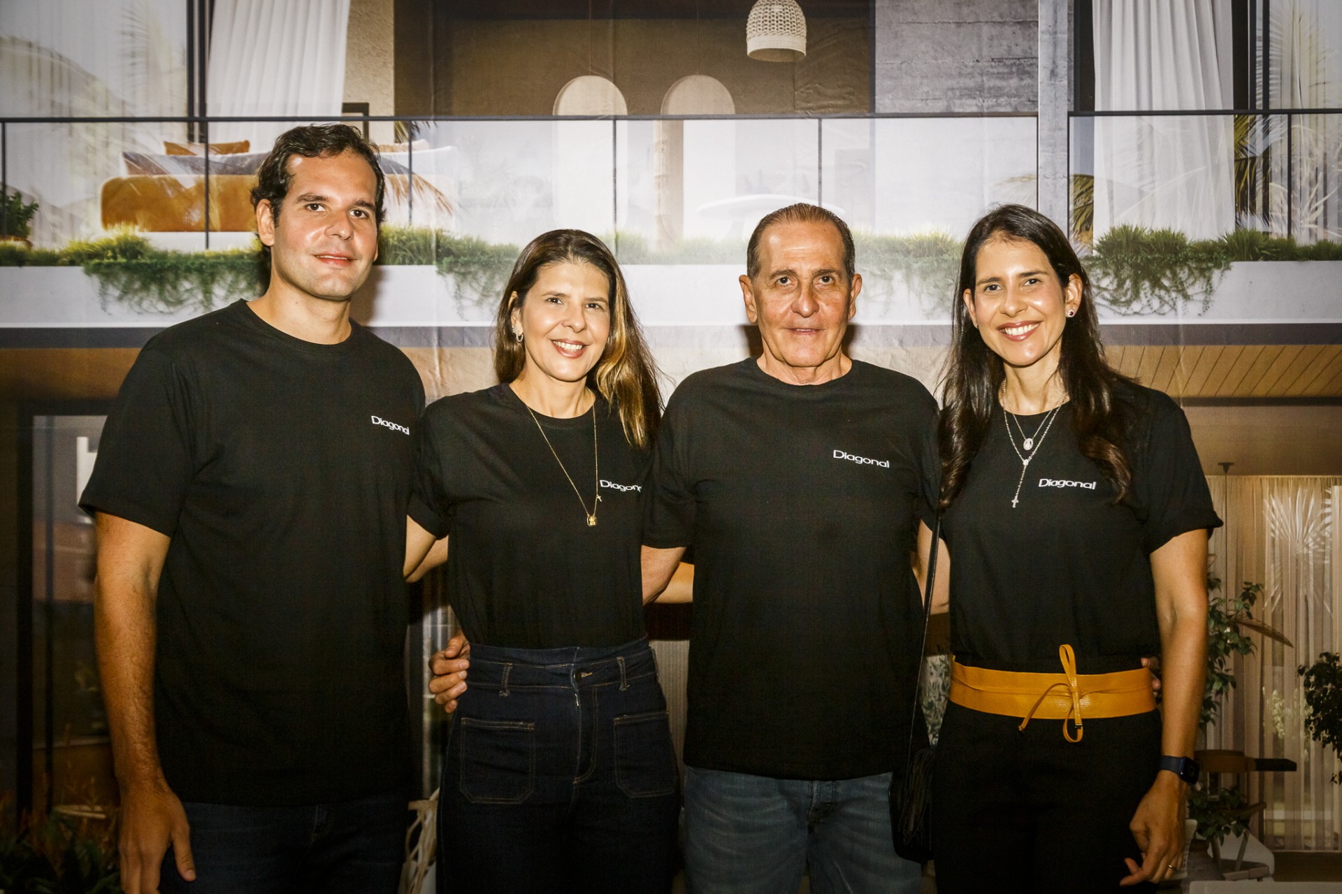 (Foto: Nicolas Leiva)João Ximenes Fiuza, Juliana Fiuza Valim, João Fiuza, Mariana Fiuza