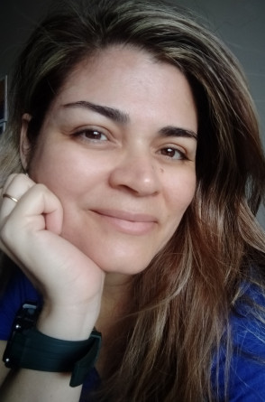 Jornalista Sara Rebeca(Foto: Acervo Pessoal)