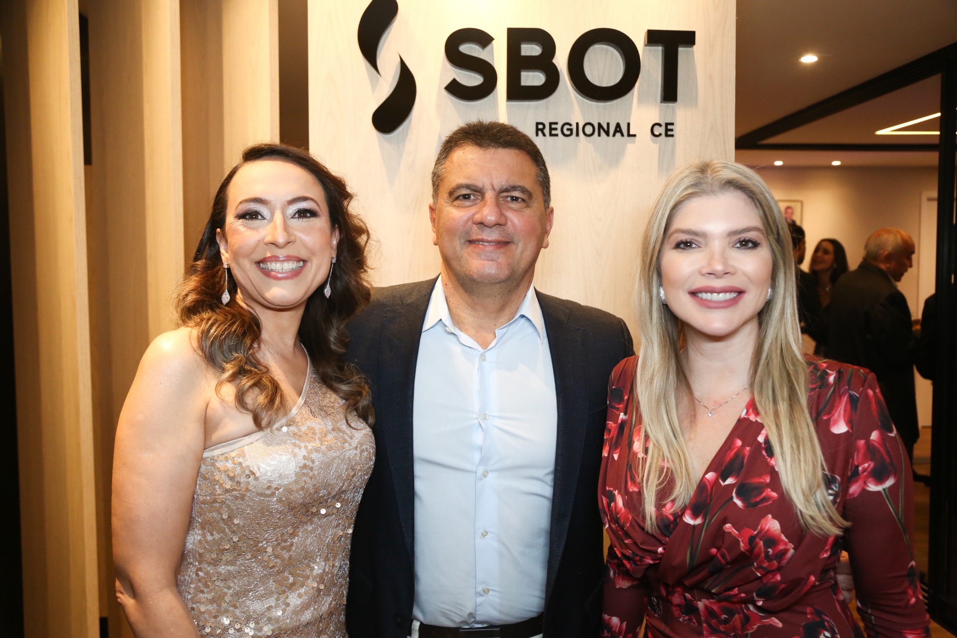 (Foto: Paulo Máximo/Frisson/Divulgação)Christine Muniz Silva, Danilo Lopes e Aline Silveira