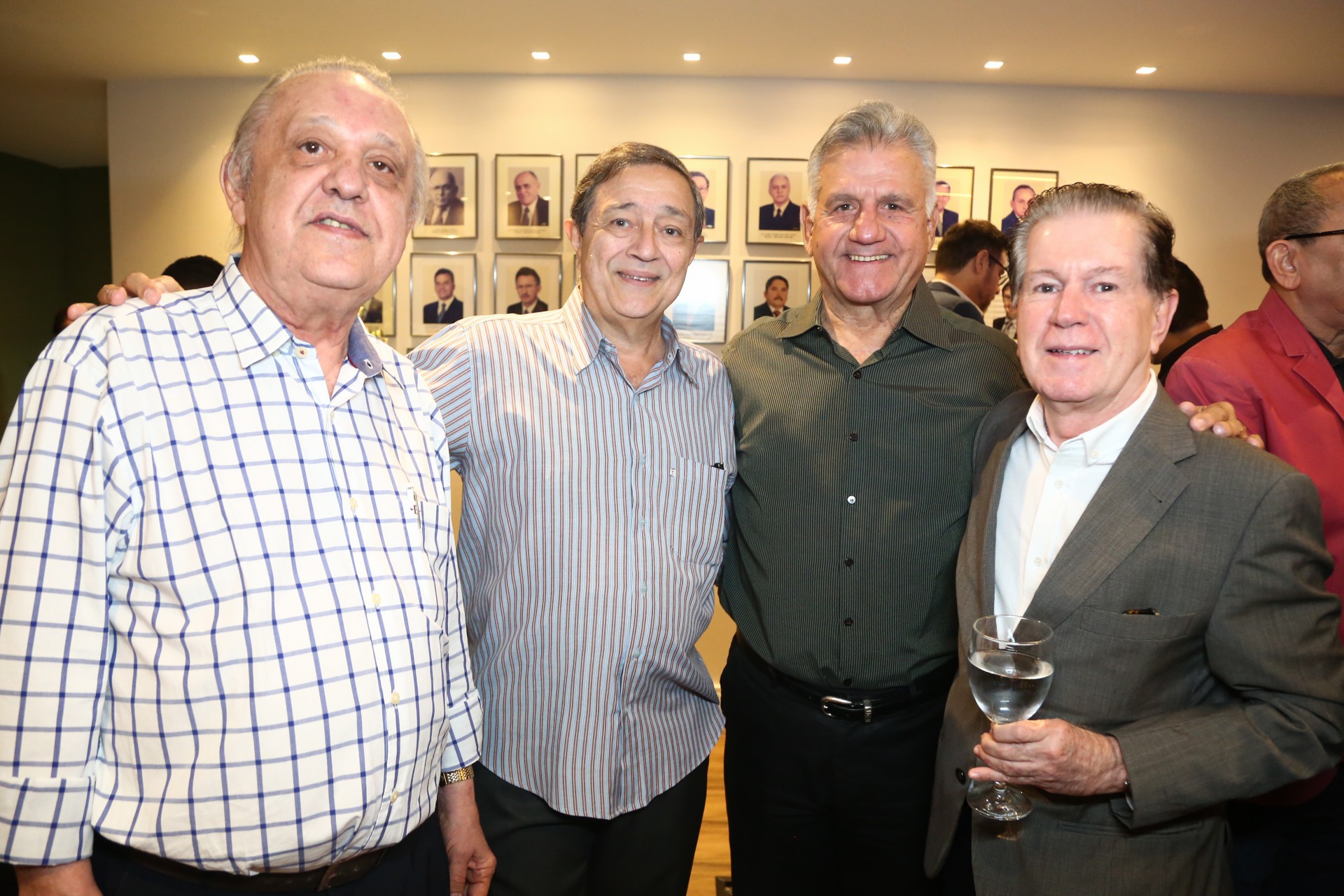 (Foto: Paulo Máximo/Frisson/Divulgação)Lucinerio Pimentel, José Nani, Maximiano Chaves e João Borges
