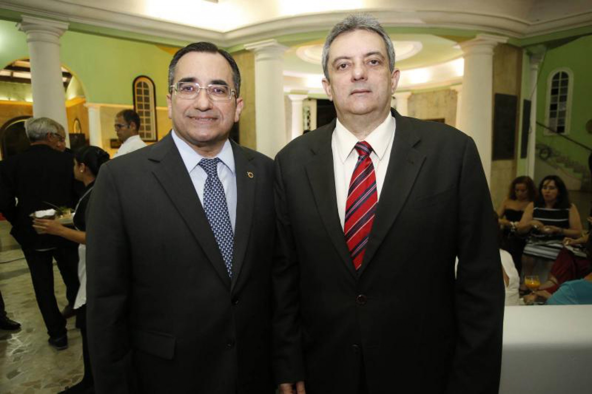 Jardson Cruz e Joaquim Guedes Neto  (Foto: JOÃO FILHO TAVARES)