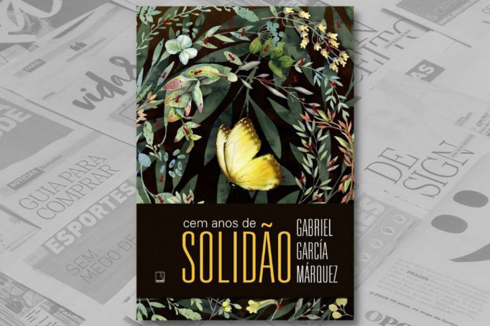 Capa do livro Cem Anos de Solidão.