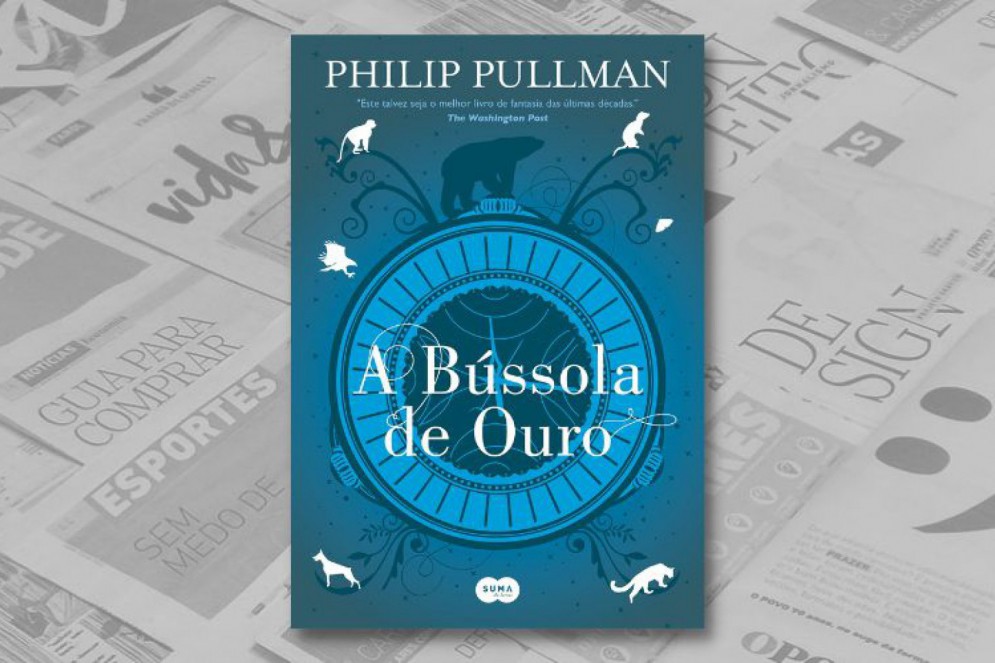 Capa do livro A Bússola de Ouro.