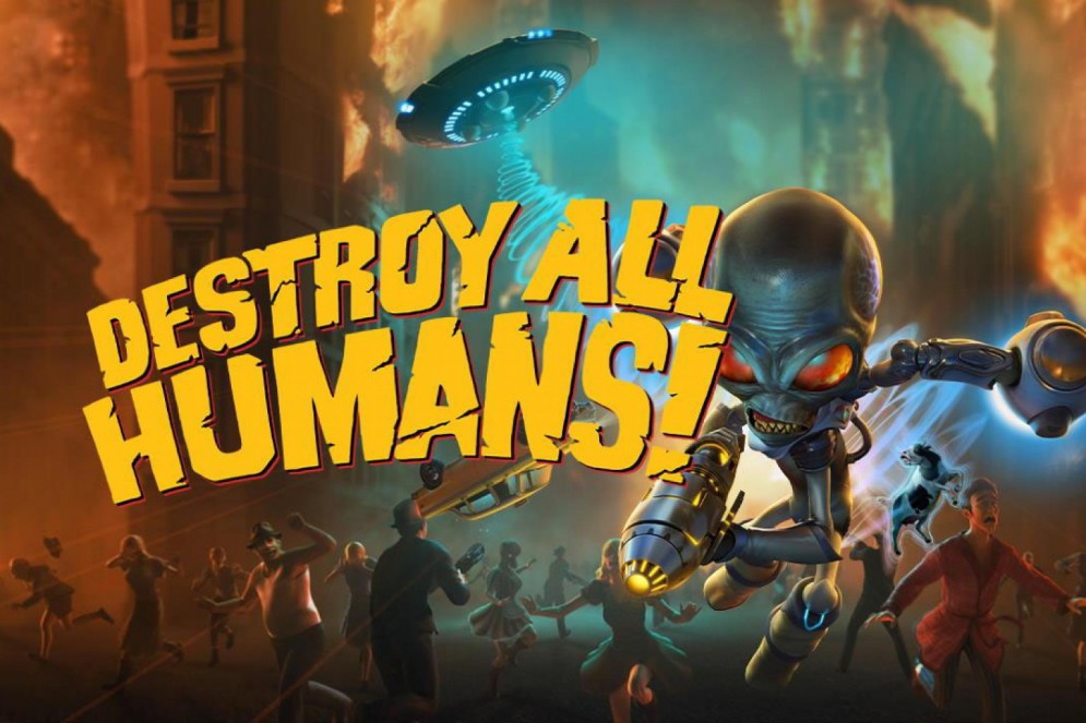 Jogo Destroy All Humans, disponivel para PC e consoles(Foto: Divulgação)