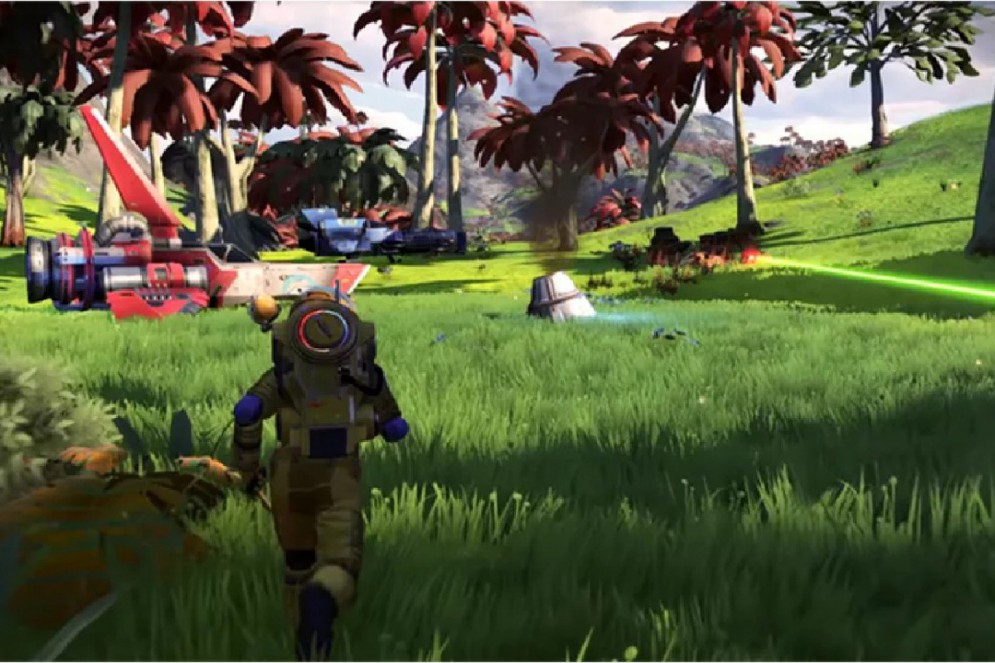 Jogo No Man's Sky(Foto: Divulgação Steam)