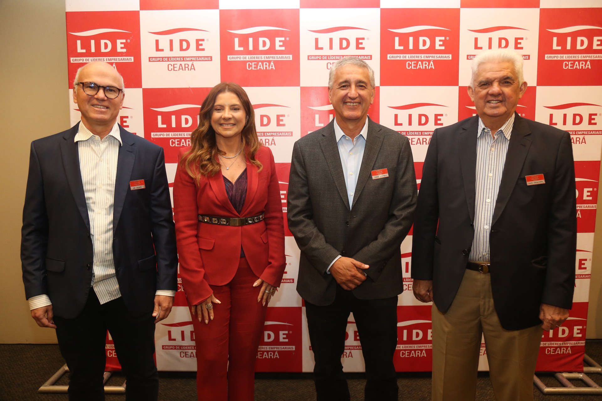 (Foto: fotos João Filho Tavares/O POVO)Iuri Colares, Emília Buarque, Marco Stefanini e Tales de Sá Cavalcante