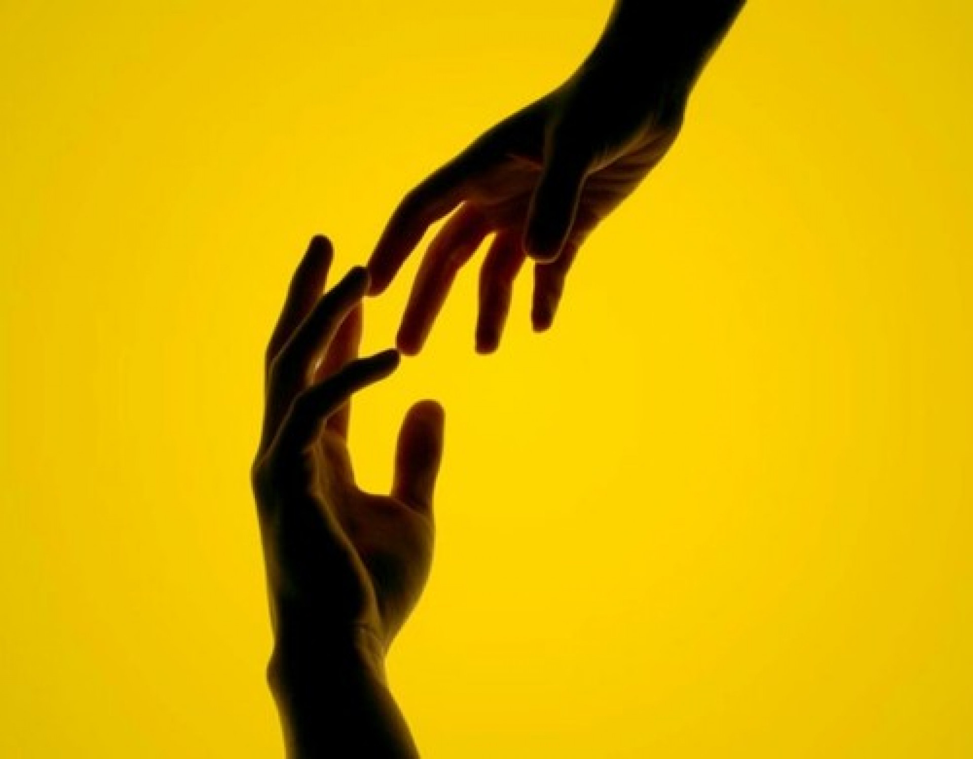 A simbologia das mãos (Foto: Reprodução)