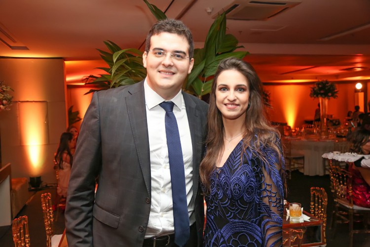 Filipe Dummar e Suelene Caetano(Foto: Divulgação)