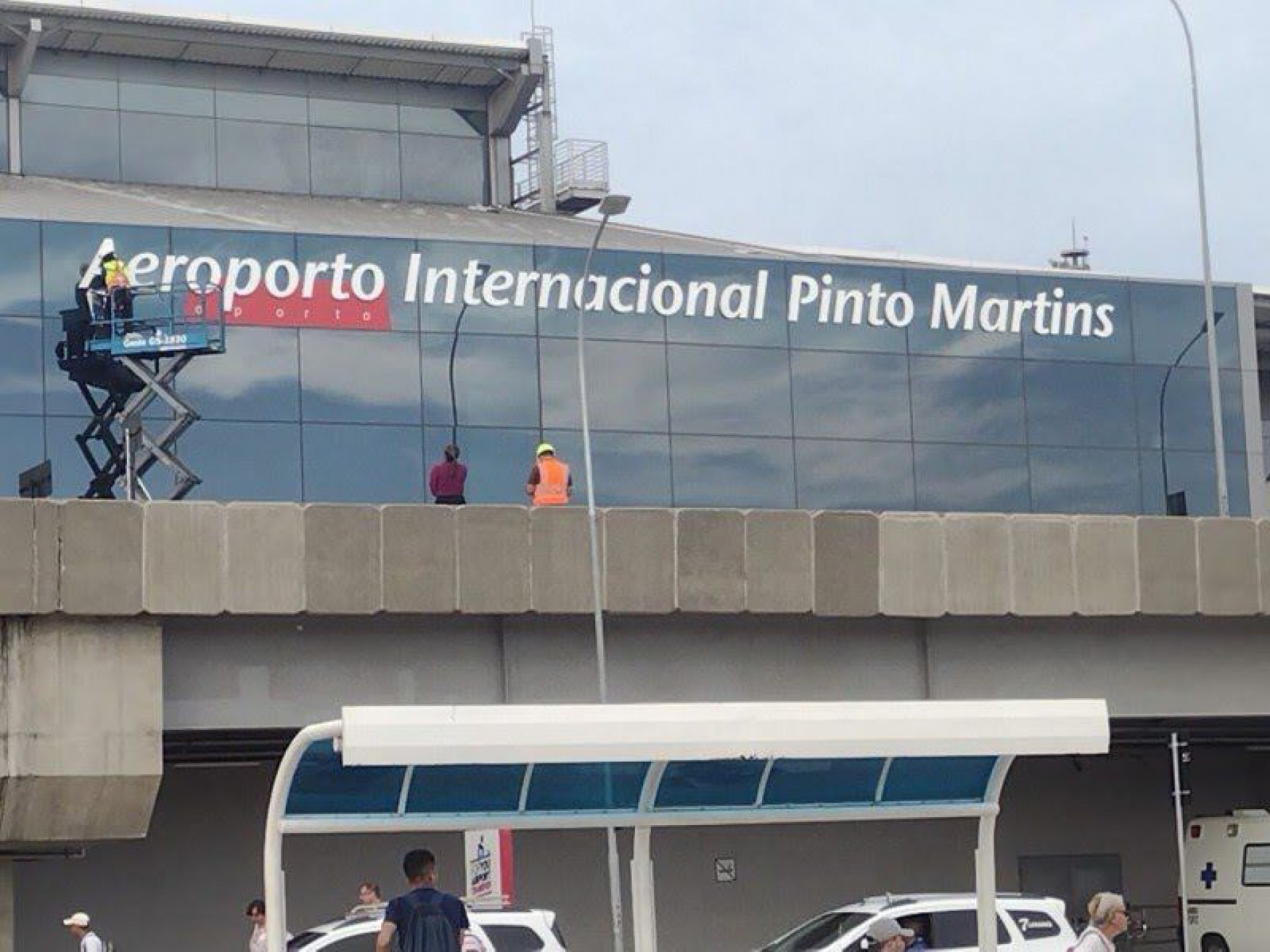 Fachada do terminal terá o nome do aviador cearense (Foto: Divulgação)