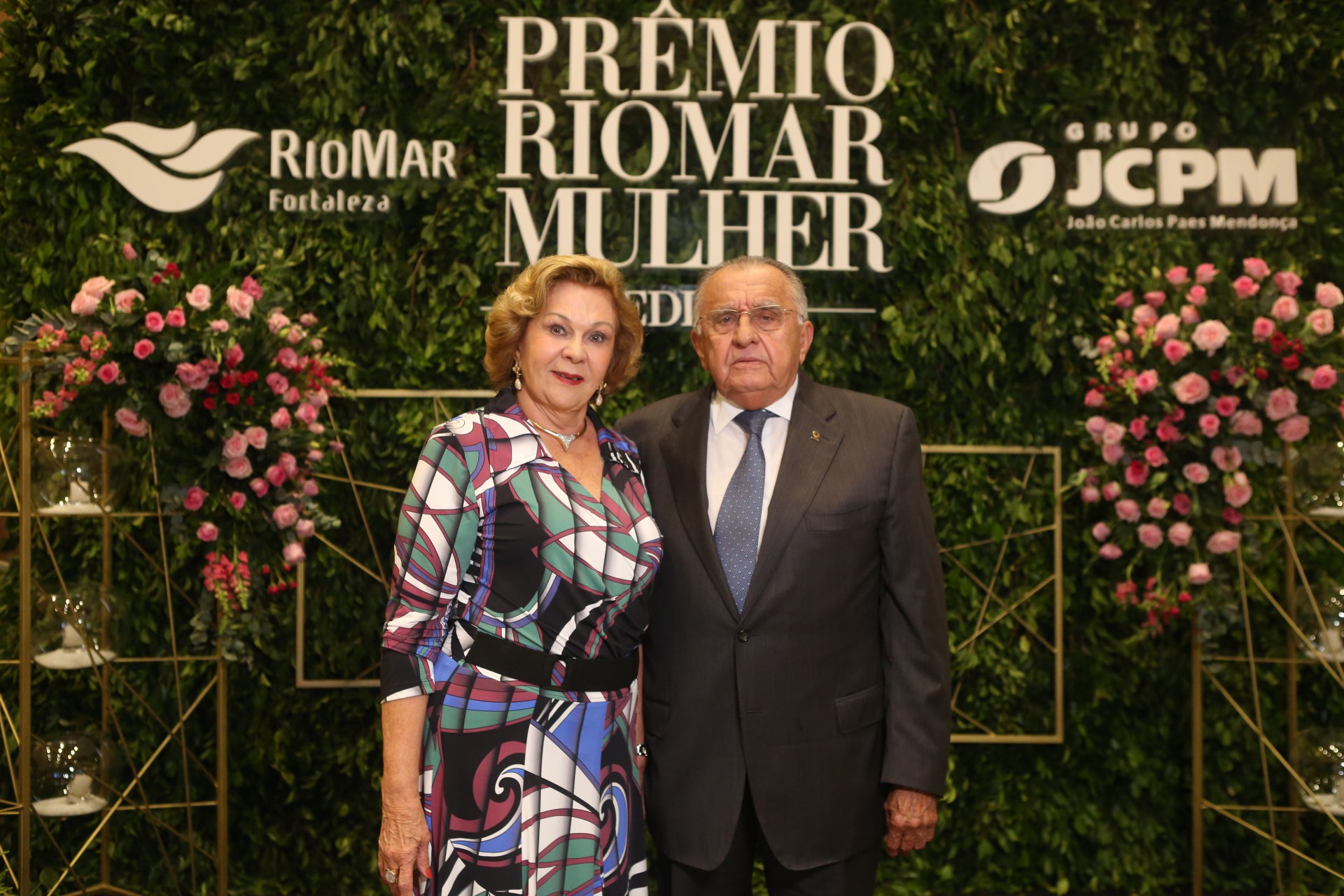 Auxiladora e João Carlos Paes Mendonça(Foto: Jocilene Jinkings/Frisson/Divulgação)