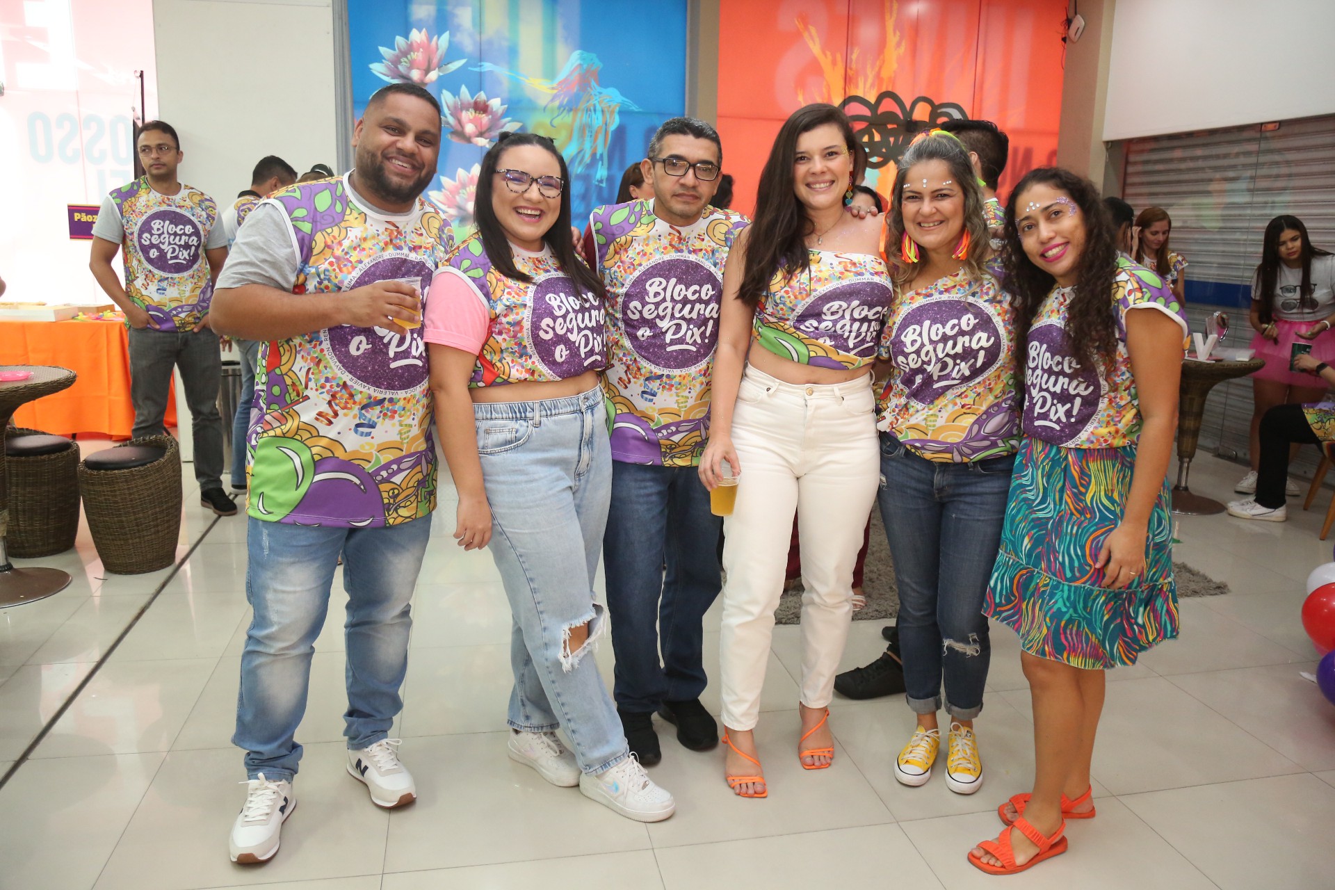 (Foto: João Filho Tavares/O POVO)Carnaval da Diretoria de Negócios e Marketing do O POVO