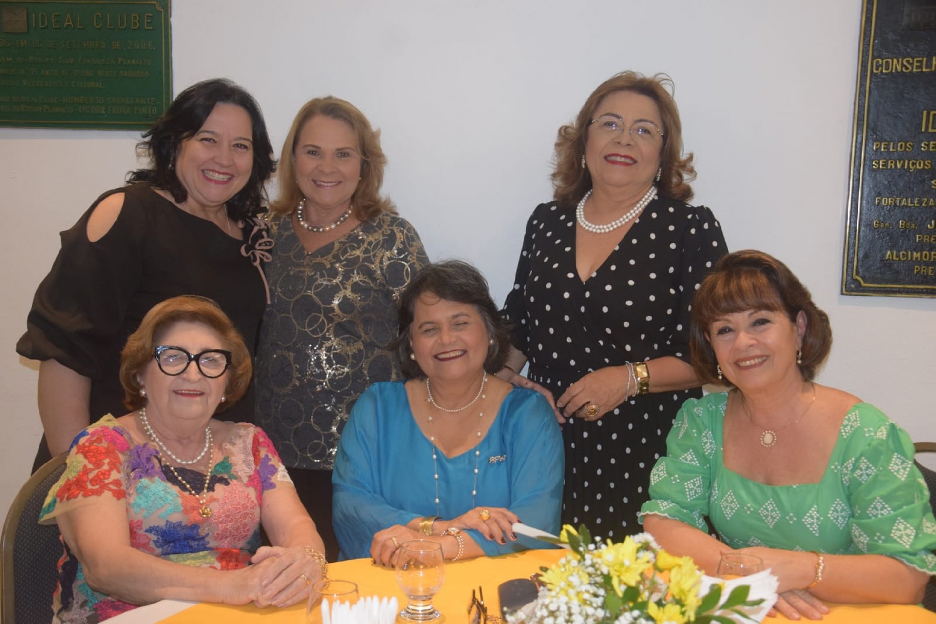 (Foto: Divulgação)Norma Zélia Andrade, Fanda e Rejane Bastos, Fiel e Marília Nunes