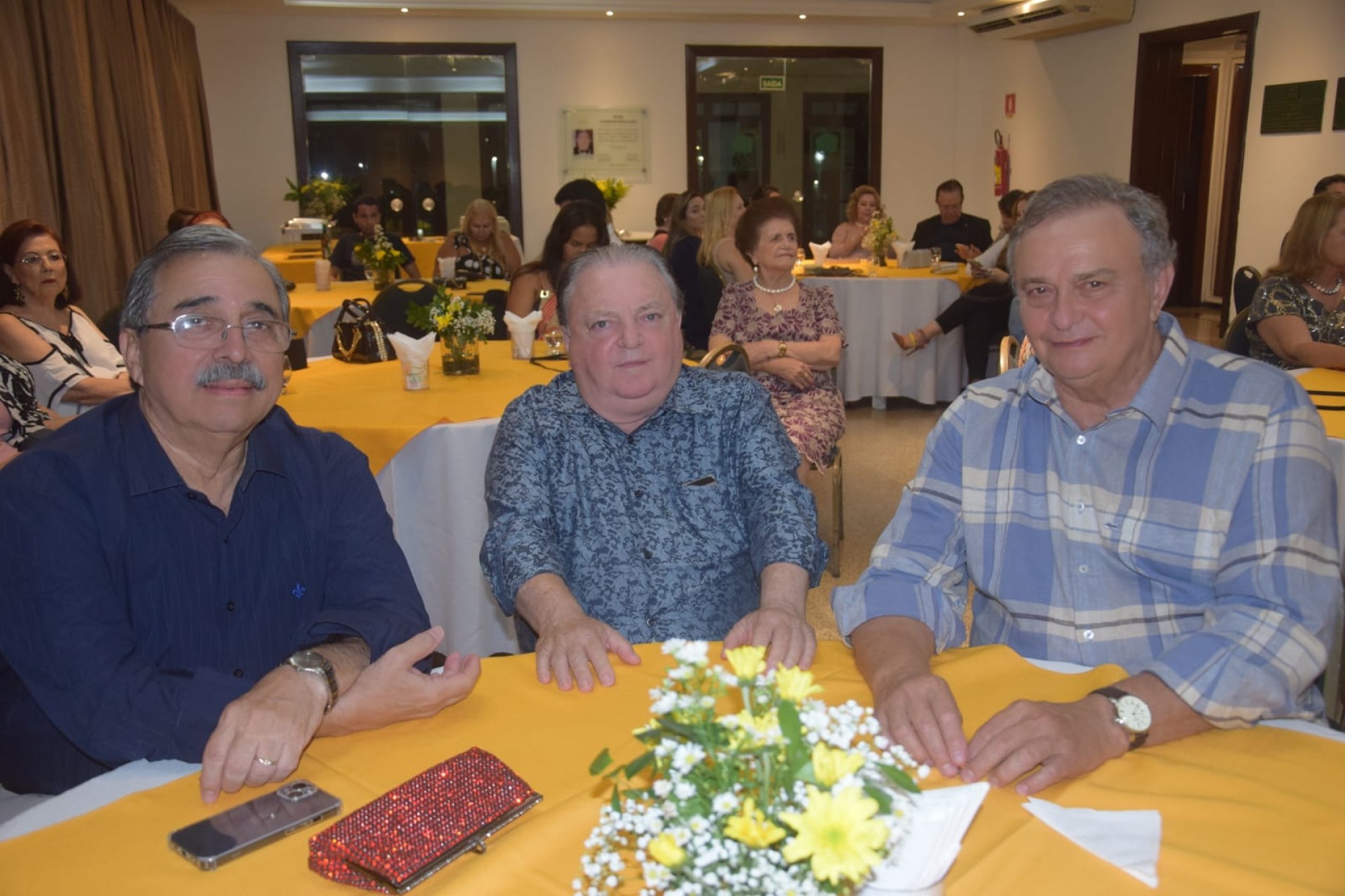(Foto: Divulgação)Roberto Sérgio Ferreira, Adriano Dall'Olio e Lúcio Bessa