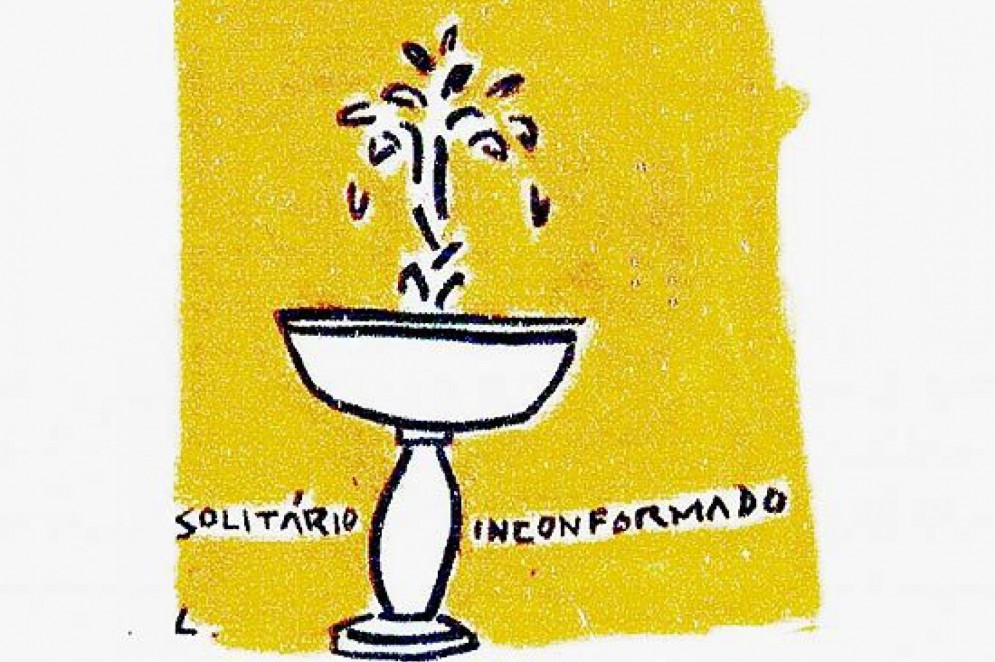 Solitário Inconformado, 1989, de Leonilson (Foto: DIVULGAÇÃO )