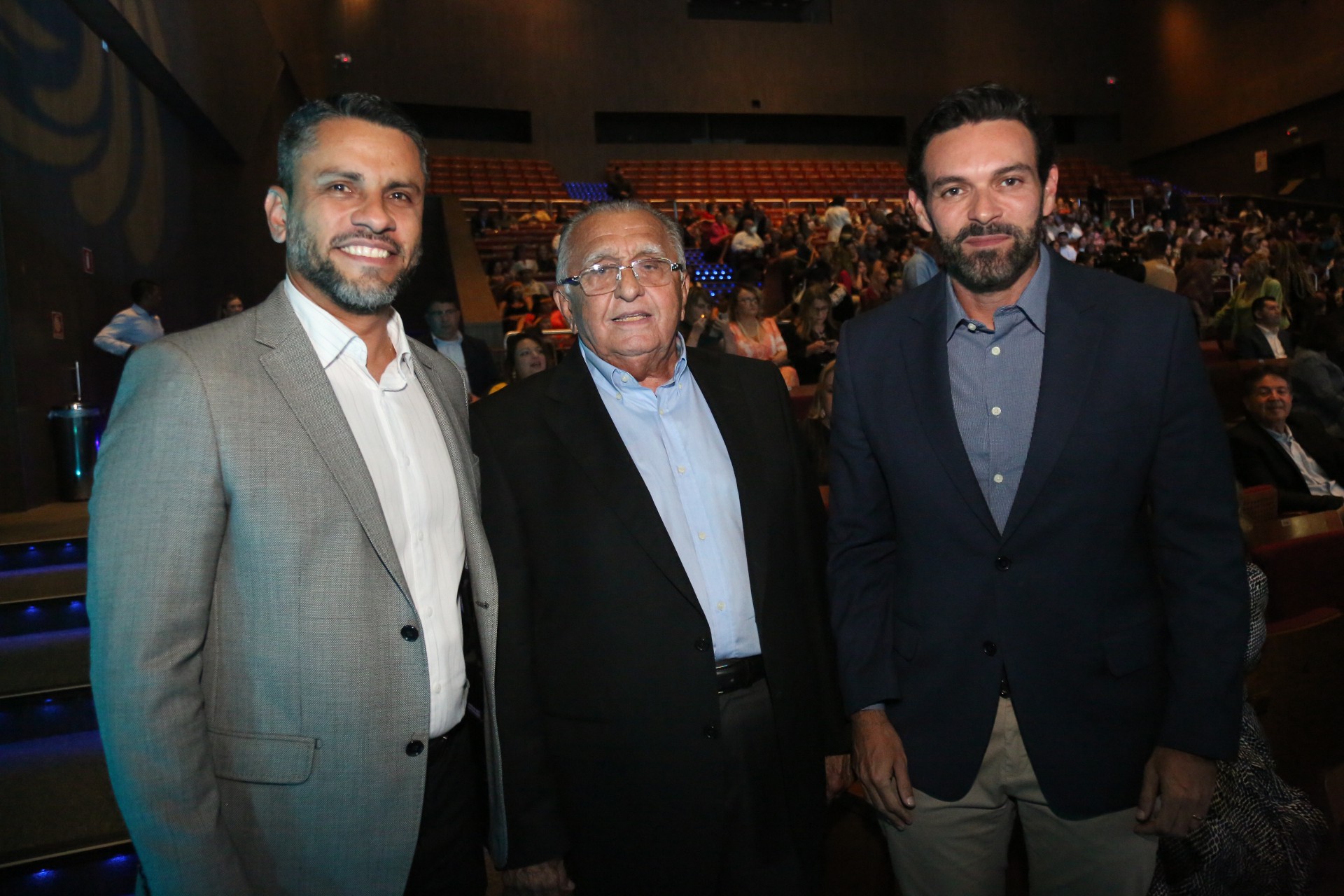 (Foto: JOÃO FILHO TAVARES)Alexandre Medina Néri, João Carlos Paes Mendonça e Clovis Holanda 
