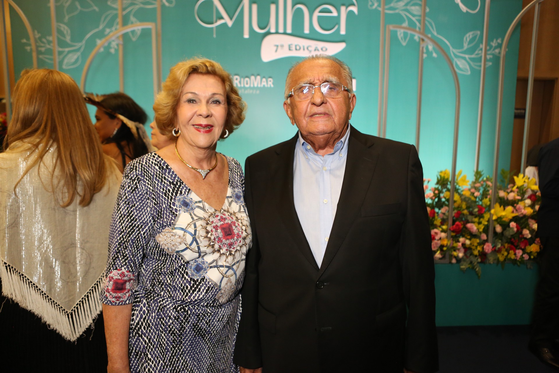 Auxiliadora e João Carlos Paes Mendonça   (Foto: Jocilene Jinkings)