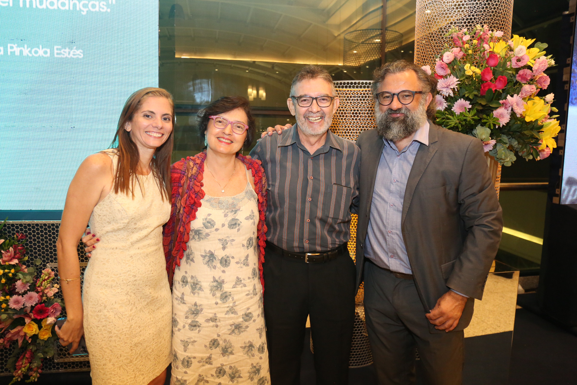 (Foto: João Filho Tavares ) Joelma Leal, Ana Marcia, Miguel Macedo e Jocélio Leal