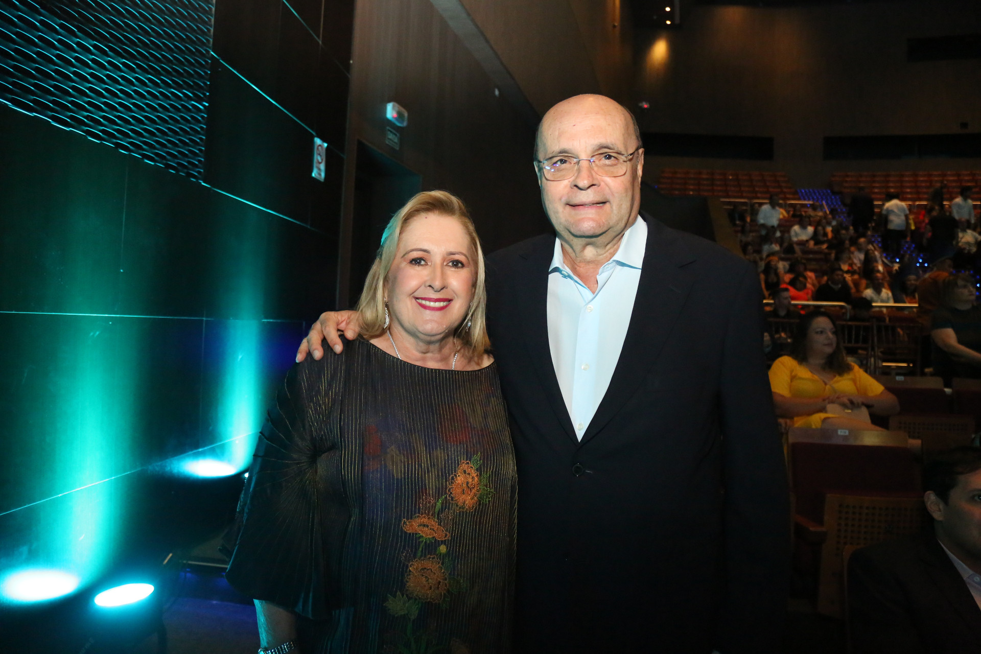 (Foto: João Filho Tavares )Teresa e Fernando Gurgel