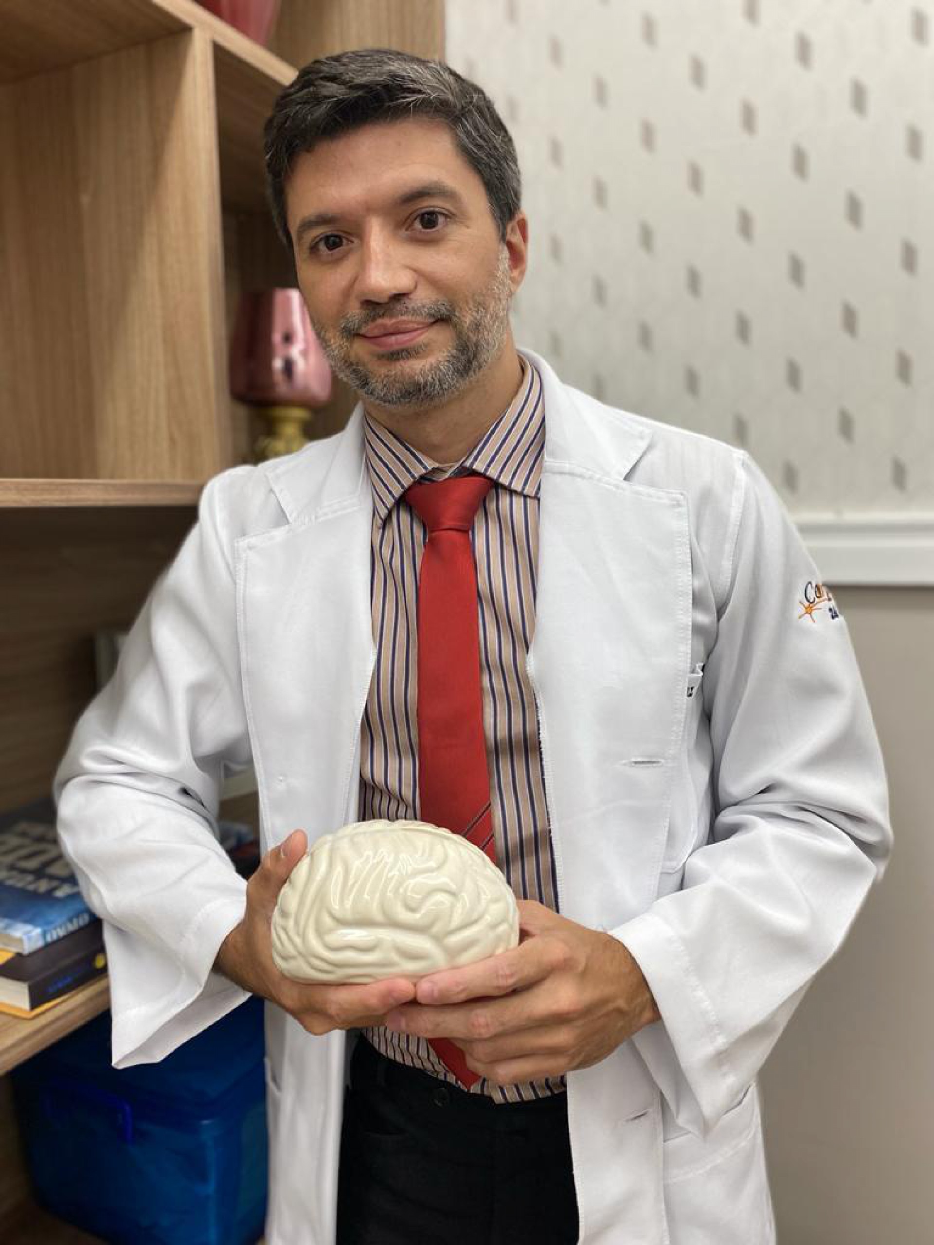 Neurocirurgião cearense Rafael Queiroz(Foto: Divulgação)