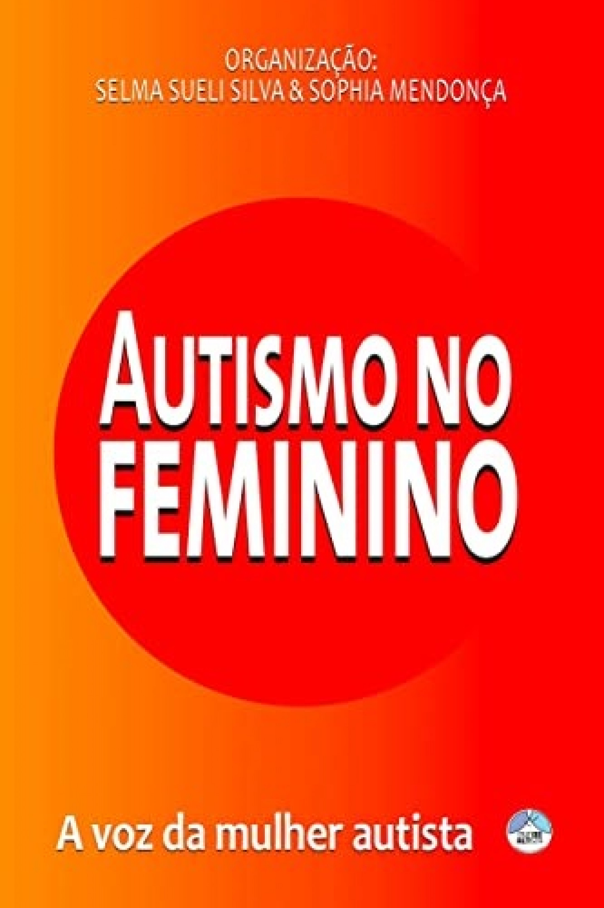 Capa do ebook autismo no feminino: a voz da mulher autista