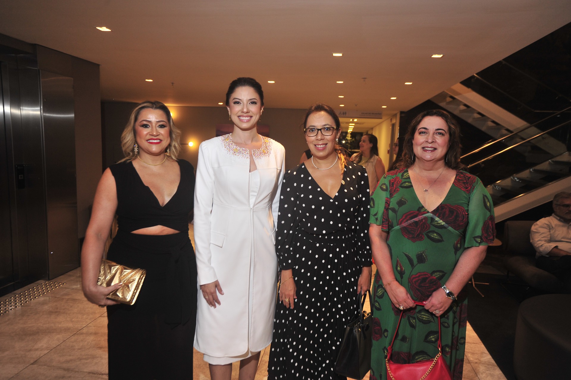 (Foto: FlavioBM/Divulgação                              )Andréa Coelho, Kelviane Barros, Rivana Ricarte e Juliana Lintz