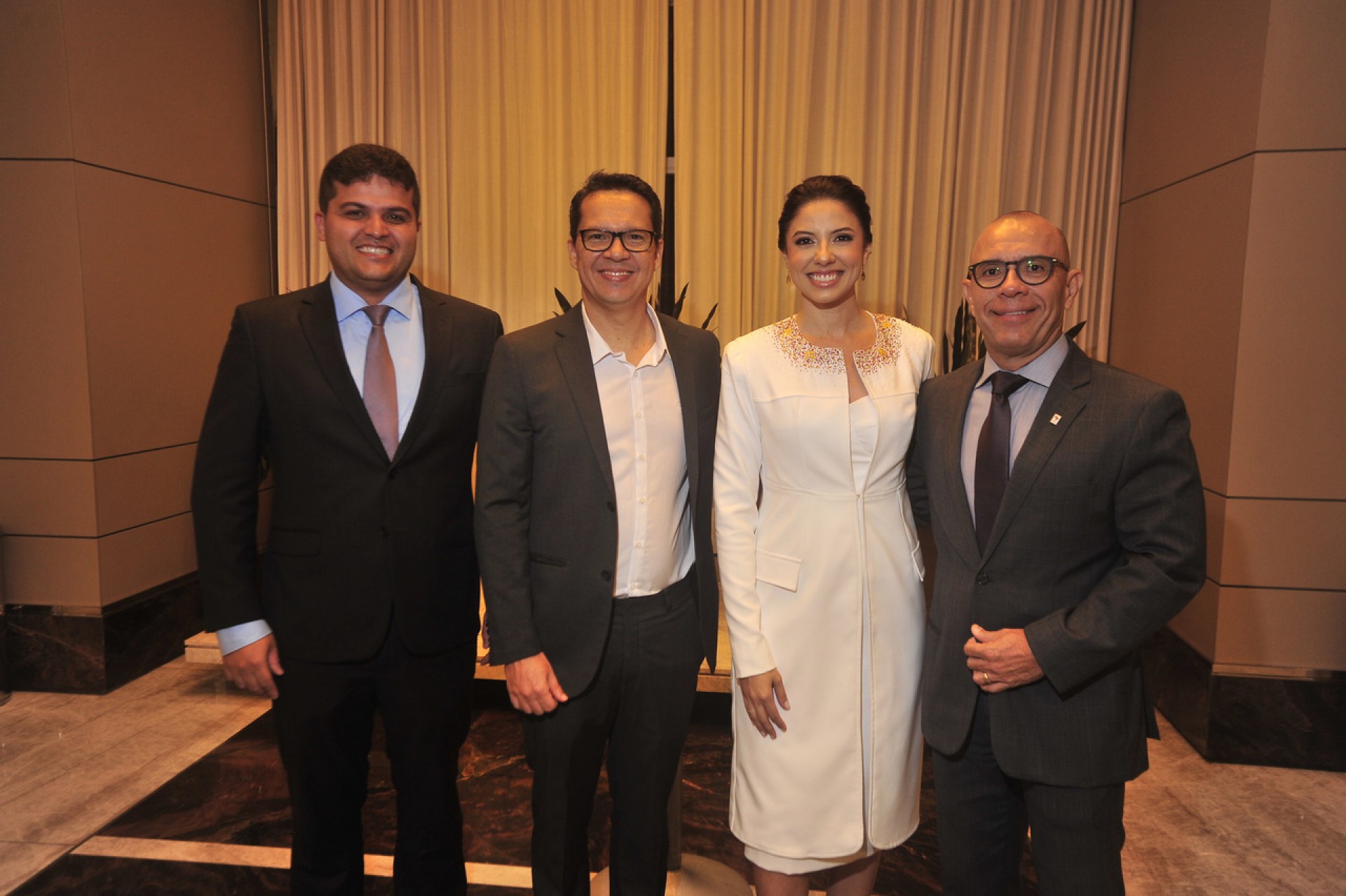 (Foto: divulgação)Herbet Gonçalves, Carlos Sérgio Mororó, Kelviane Barros e Juracy Soares