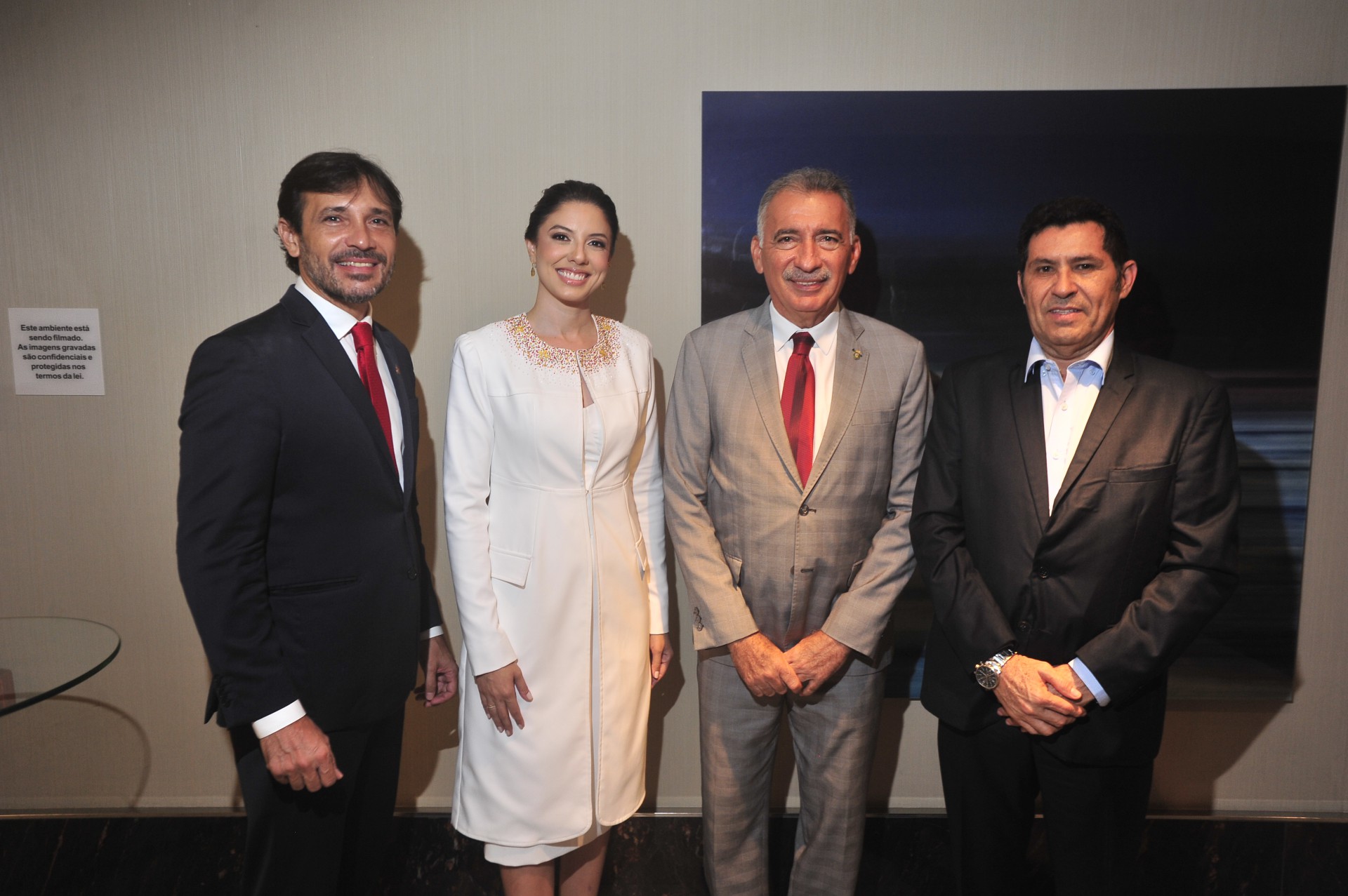 (Foto: FlavioBM / Divulgação                           )Guilherme Sampaio, Kelviane Barros, Artur Bruno e De Assis Diniz