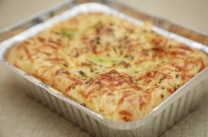 A torta de frango individual da Torteria by Mazinha Maia custa R$ 10