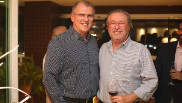Randal Pompeu e Cândido Albuquerque(Foto: JOÃO FILHO TAVARES)