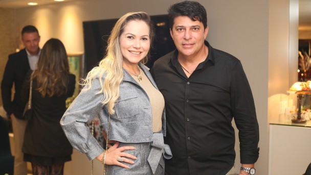 Talyzie Mihaliuc e Marcelo Sombra(Foto: JOÃO FILHO TAVARES)