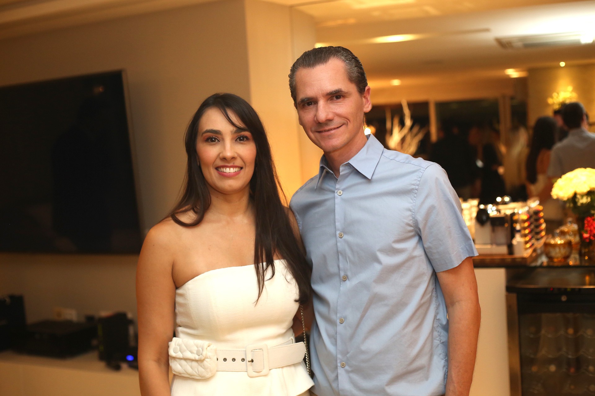 (Foto: JOÃO FILHO TAVARES)Carol e Ricardo Abreu 