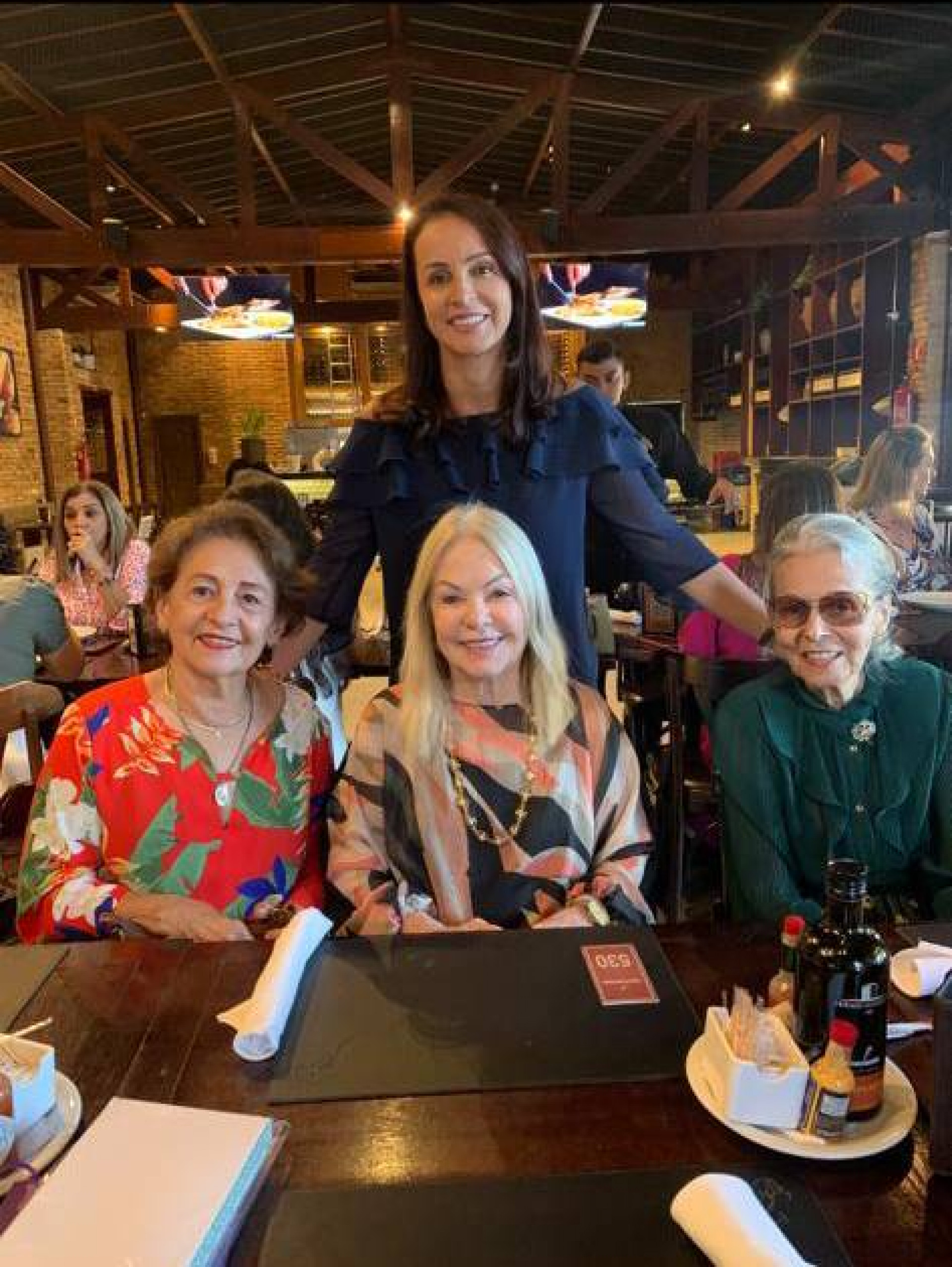 Ana Sampaio, Mônica Arruda, Margaridinha e Andressa Lopes(Foto: Arquivo Pessoal)
