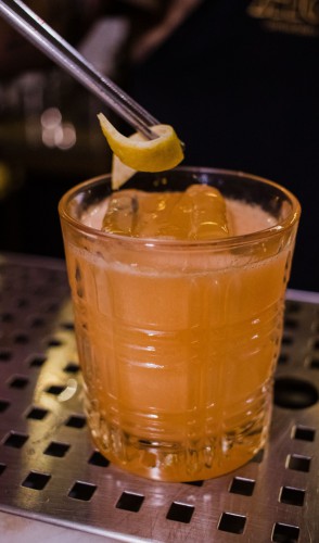 Drinks do Zelig Bar localizado no Meireles 