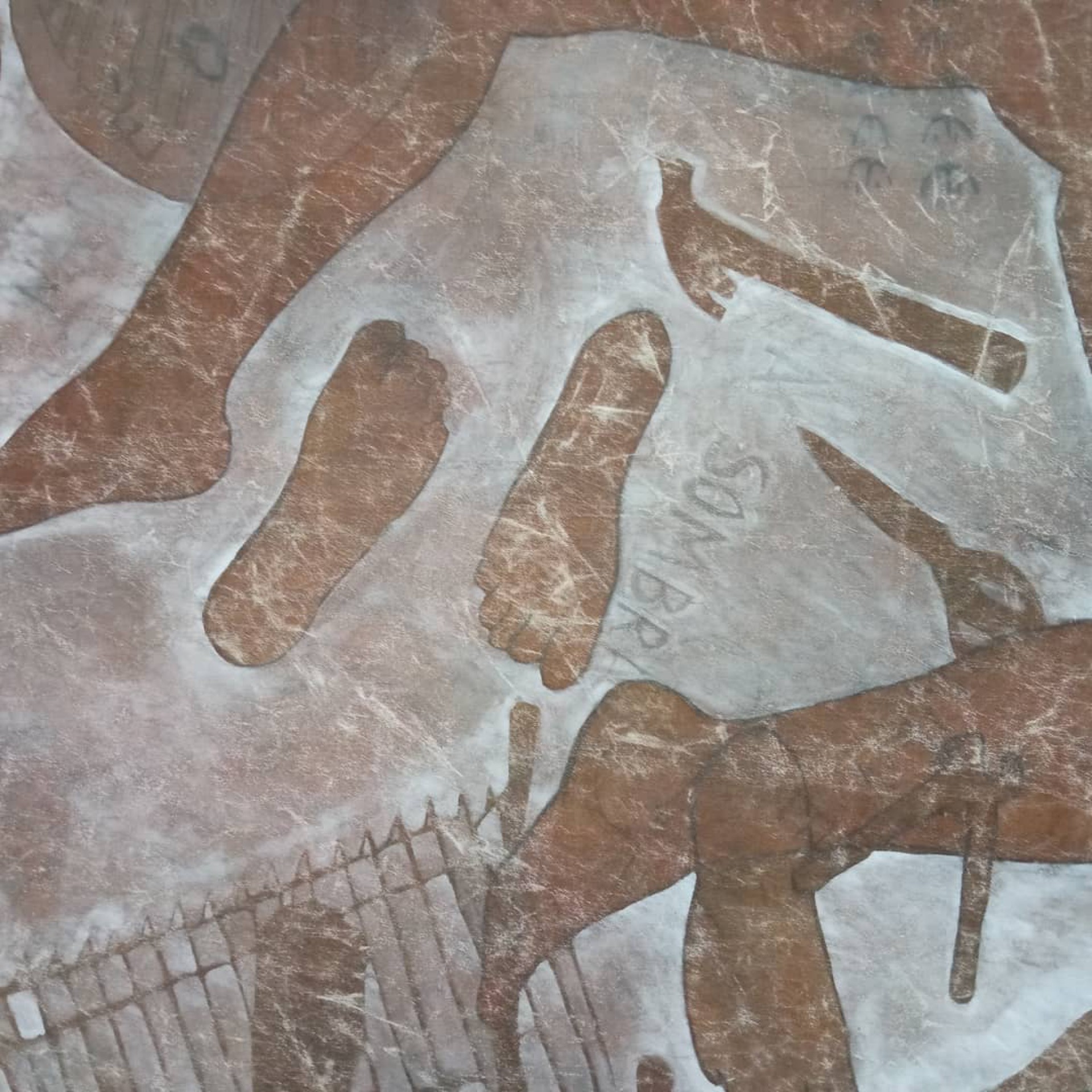 Ilustração de Gabriela Rangel (Foto: Acervo do autor)