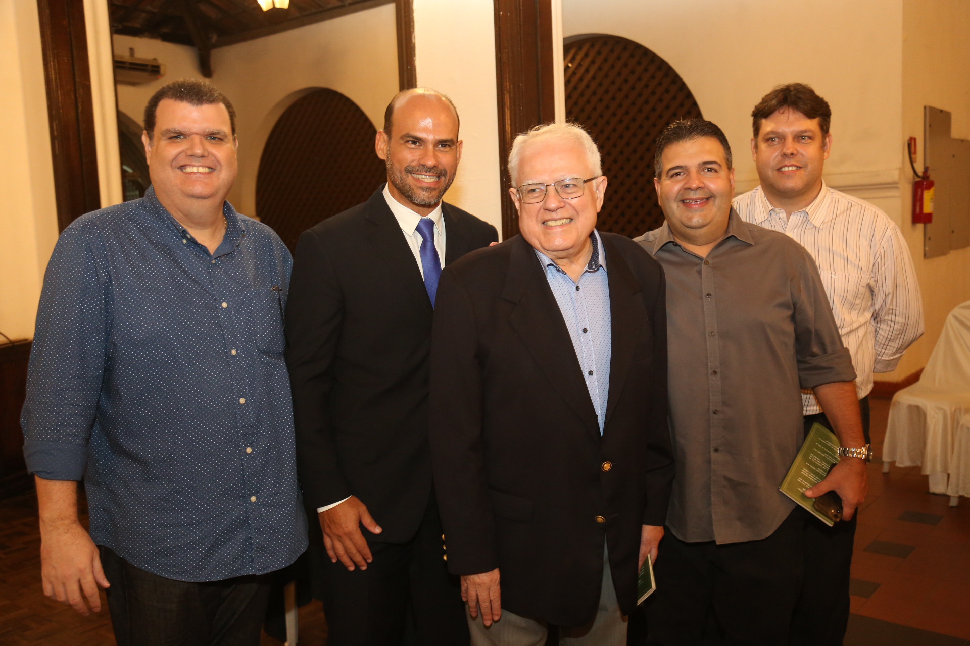 (Foto: João Filho Tavares/O POVO )Gonzaga Filho, Arthur, Gonzaga, Felipe e Glauco Filho Mota