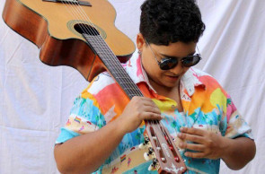 Micaela Gomes no Cantinho do Frango
