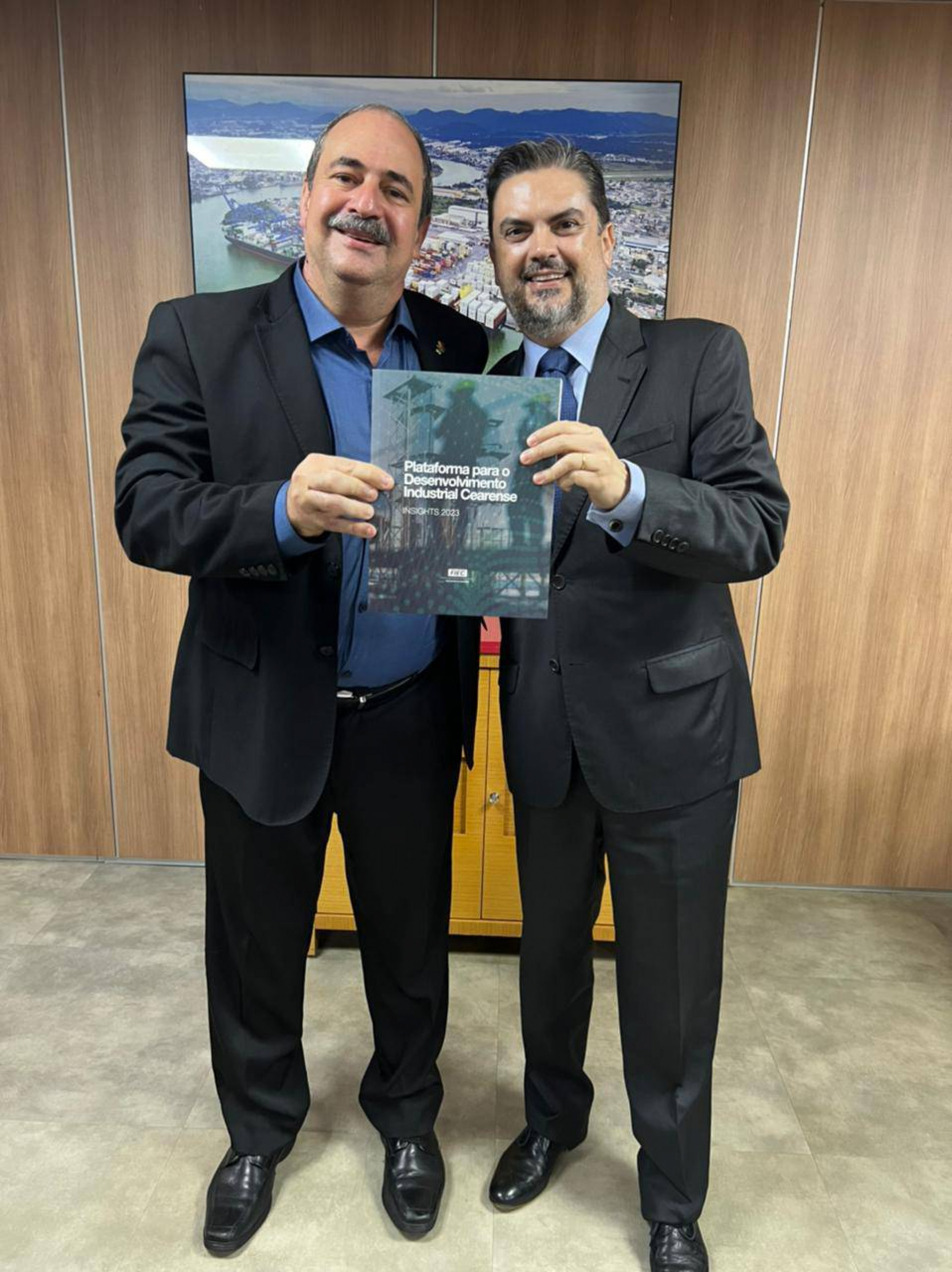 Paulo Holanda e Fabrízio Pierdomenico(Foto: Divulgação )