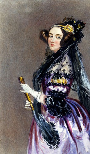 Uma delas é Ada Lovelace. Considerada a primeira programadora da história, ela nasceu em Londres, em 1815.