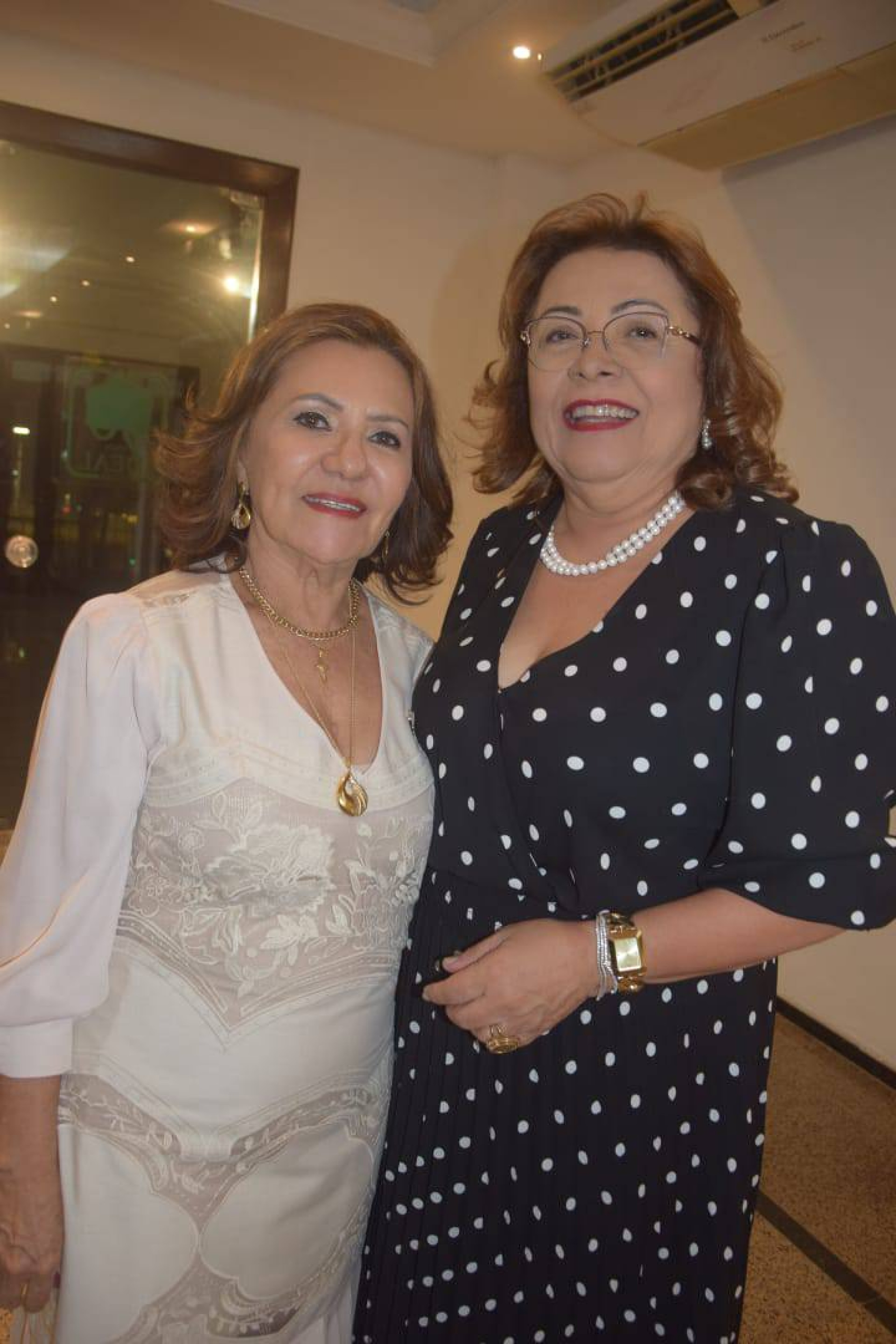 Fanda Bastos e Iracema Nobre(Foto: Divulgação )
