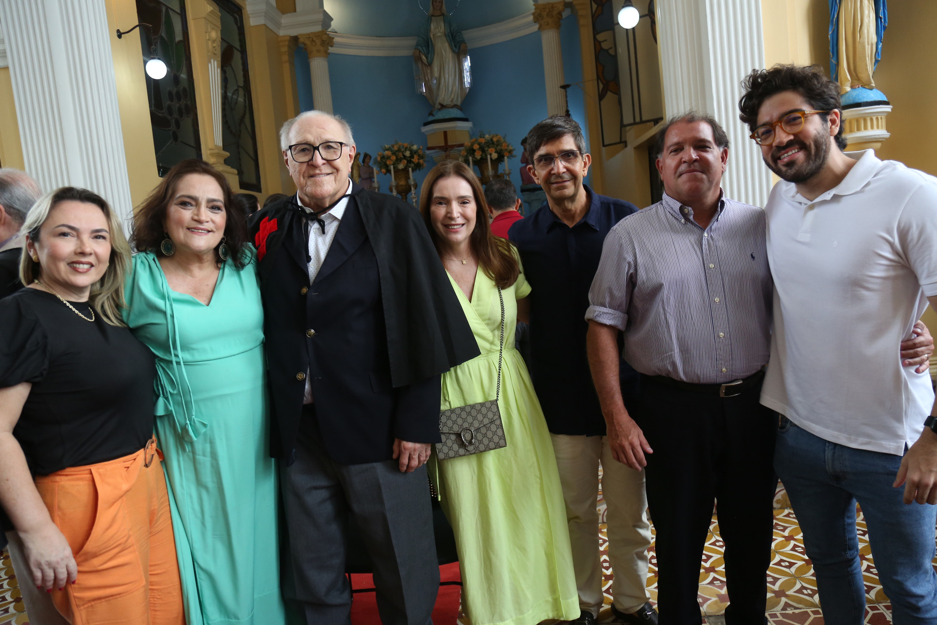 (Foto: João Filho Tavares/O POVO)Luiz Marques e família