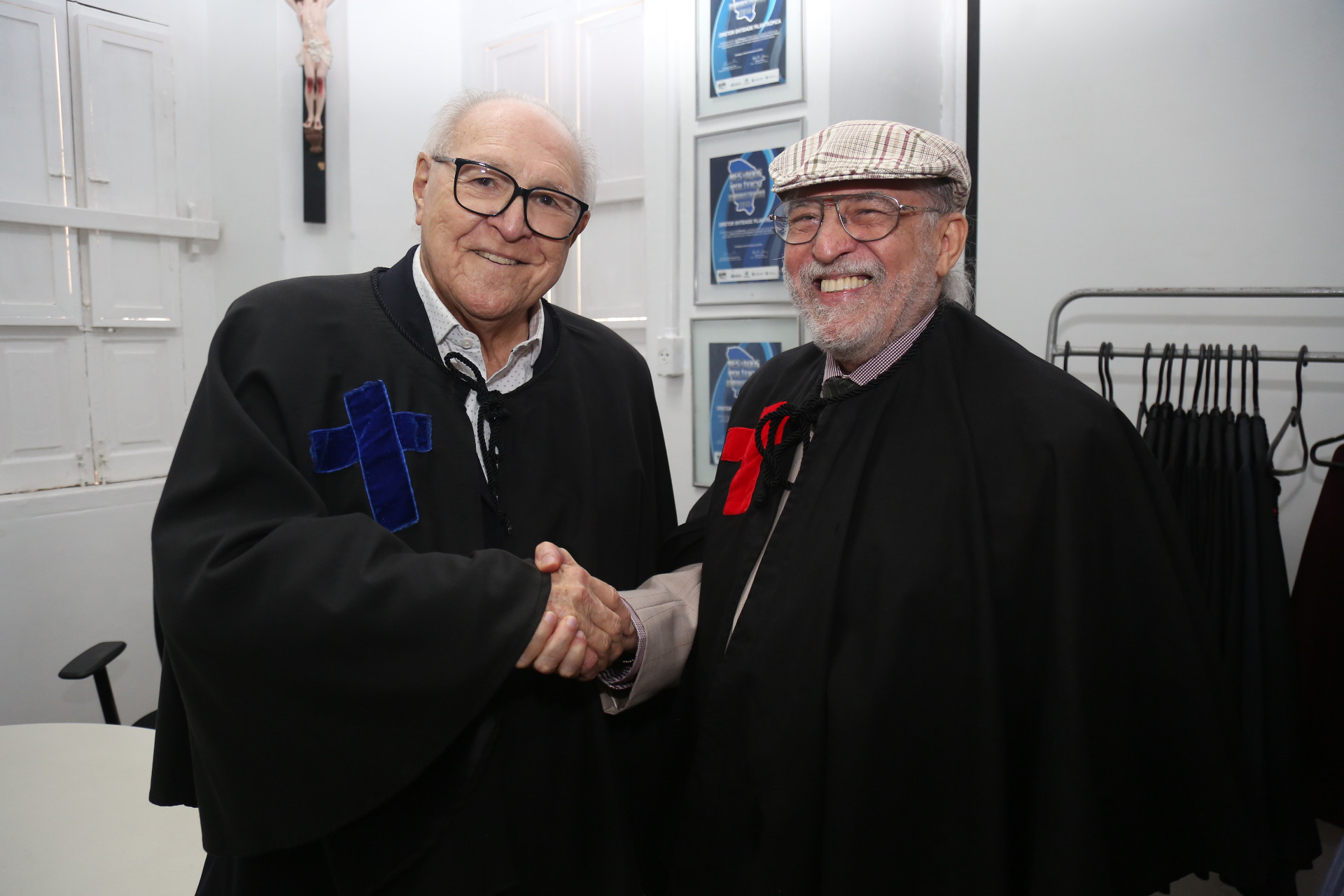 (Foto: João Filho Tavares/O POVO )Luiz Marques e Vladimir Spinelli