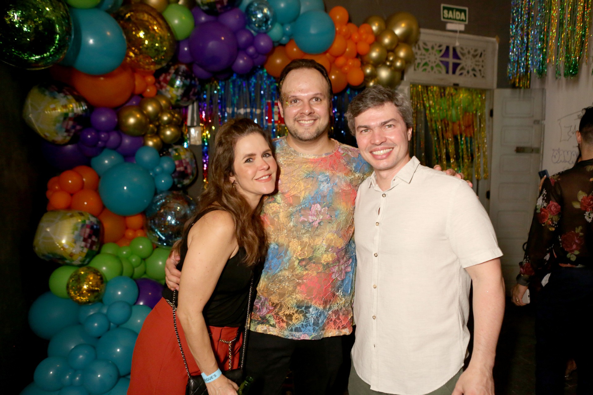 (Foto: Jocilene Jinkings)Cristina Brandão, Carlos Pinheiro e Eduardo Lima