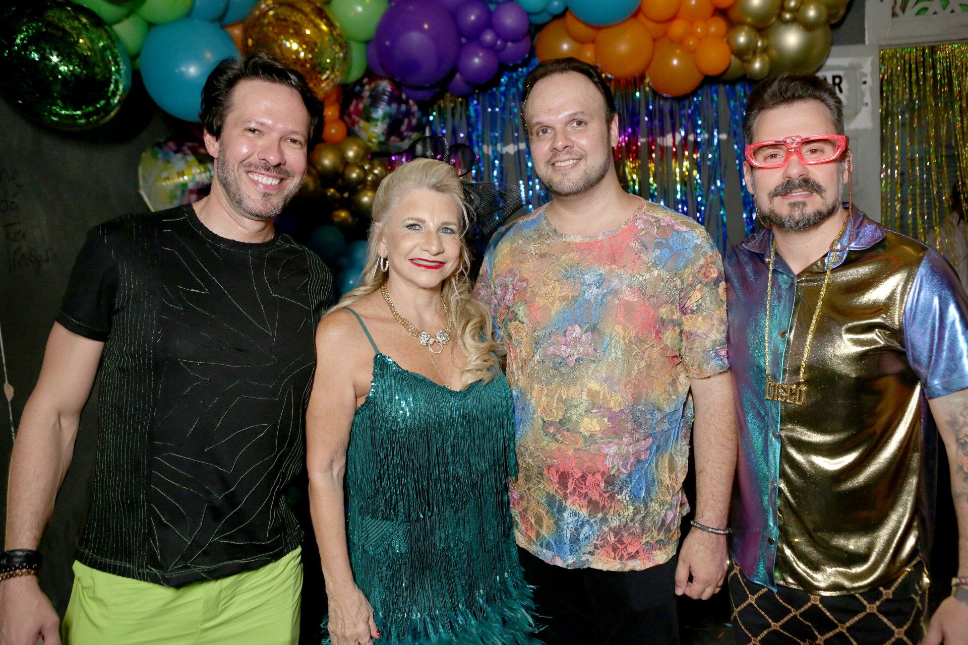 (Foto: Jocilene Jinkings)Rafael Xerez, Rosangela Dias, Carlos Pinheiro e Miguel Filho