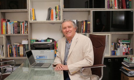 Fundador do grupo educacional AIAMIS, Oscar Spindola Rodrigues(Foto: divulgação )