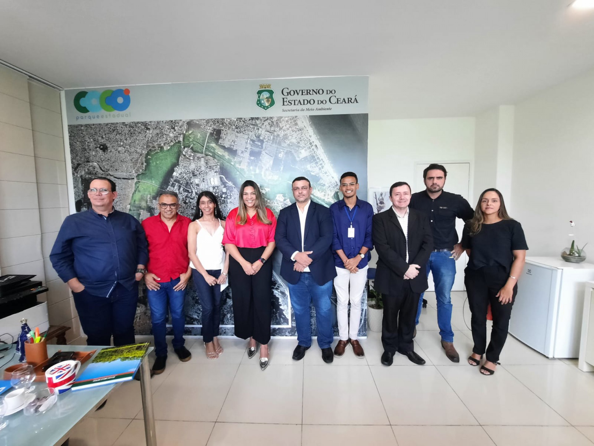 Reunião sobre Geoparque Sertão Monumental (Foto: Divulgaçao)