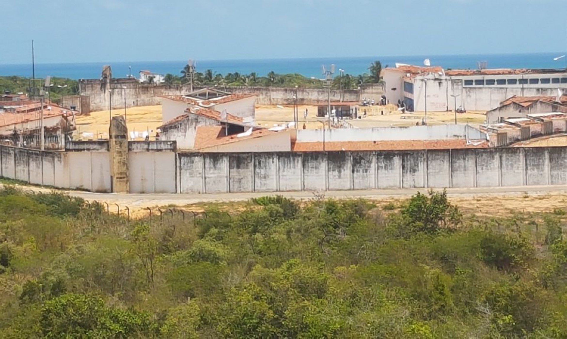 Penitenciária potiguar (Foto: Arquivo)